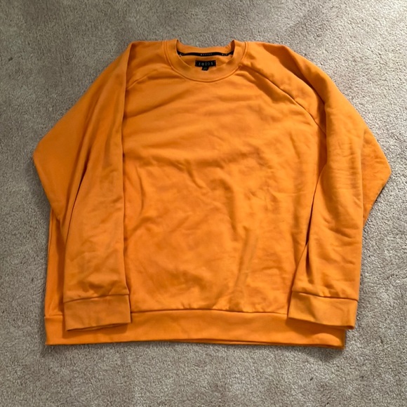 Orange Sweatshirt—super soft! - Picture 1 of 4